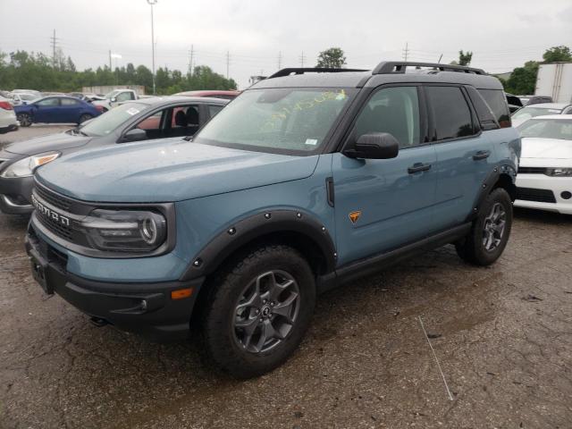 FORD BRONCO SPO 2022 with VIN 3FMCR9D96NRD62143 - Photo from auction