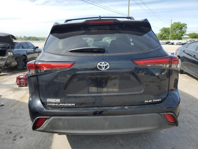 Photo 6 from auction – 2023 TOYOTA HIGHLANDER with VIN 5TDKDRBH7PS506498