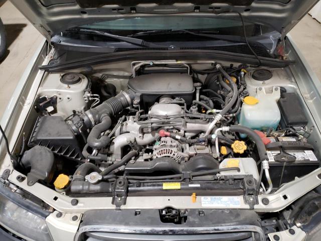 Photo 11 from auction – 2005 SUBARU FORESTER 2 with VIN JF1SG63695H728275