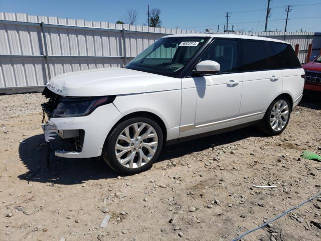 LAND ROVER RANGE ROVE 2018 with VIN SALGS2RE5JA383411 - Photo from auction