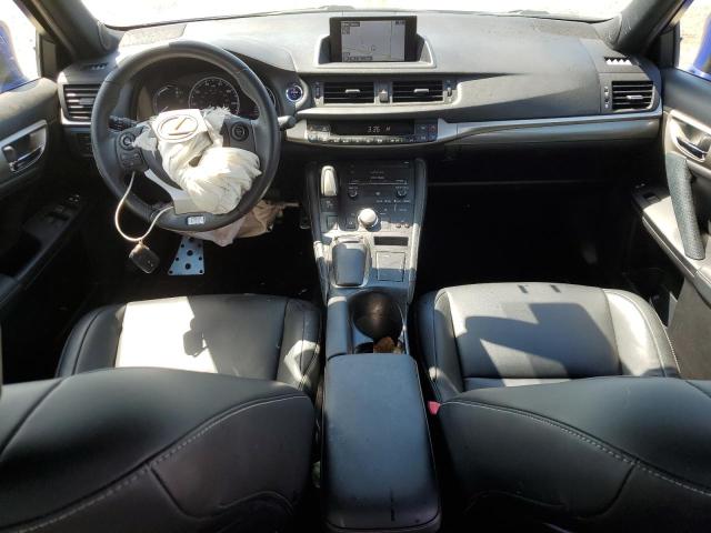 Photo 8 from auction – 2014 LEXUS CT 200 with VIN JTHKD5BH6E2194105