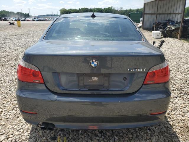 Photo 6 from auction – 2008 BMW 528 I with VIN WBANU53578CT14623