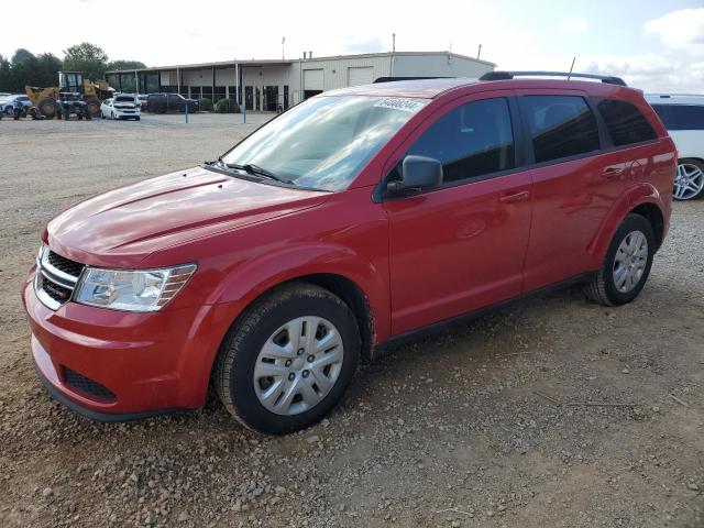 DODGE JOURNEY SE 2018 with VIN 3C4PDCABXJT447945 - Photo from auction