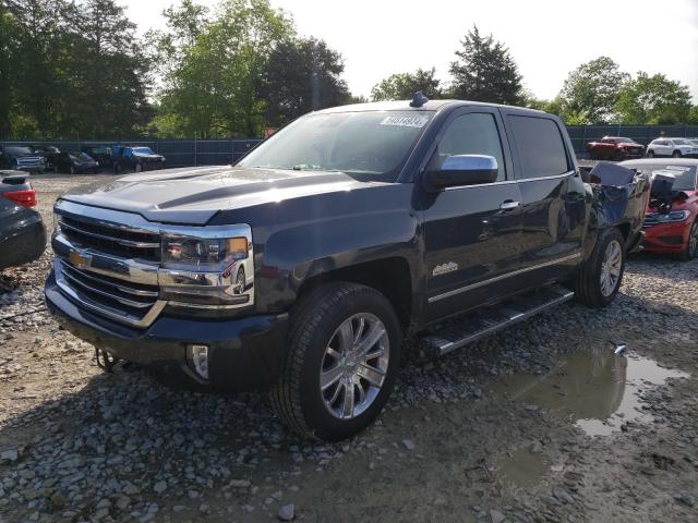 CHEVROLET SILVERADO 2018 with VIN 3GCUKTEC5JG171114 - Photo from auction