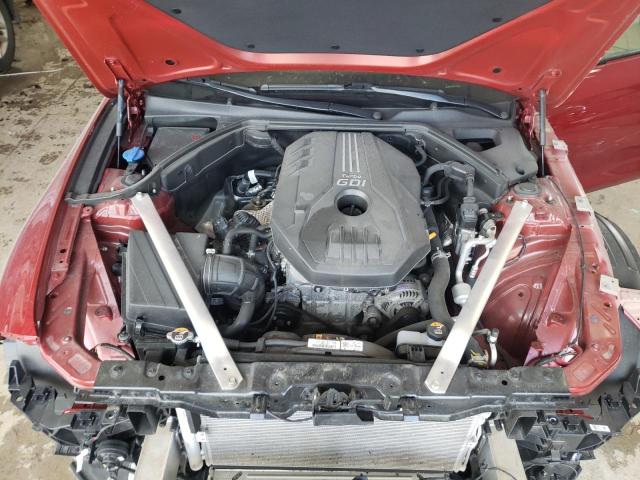 Photo 11 from auction – 2022 GENESIS G70 BASE with VIN KMTG34TA5NU091818