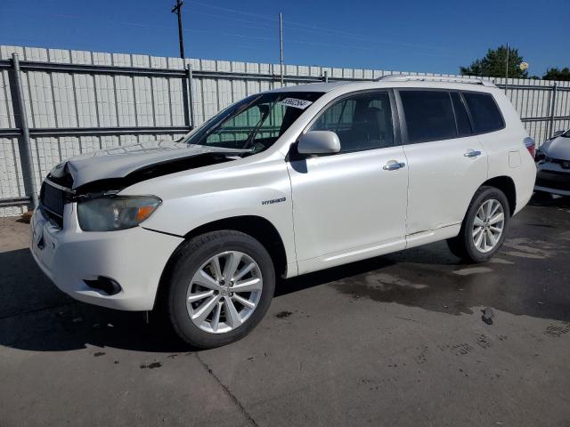 TOYOTA HIGHLANDER 2008 with VIN JTEEW41A182019641 - Photo from auction
