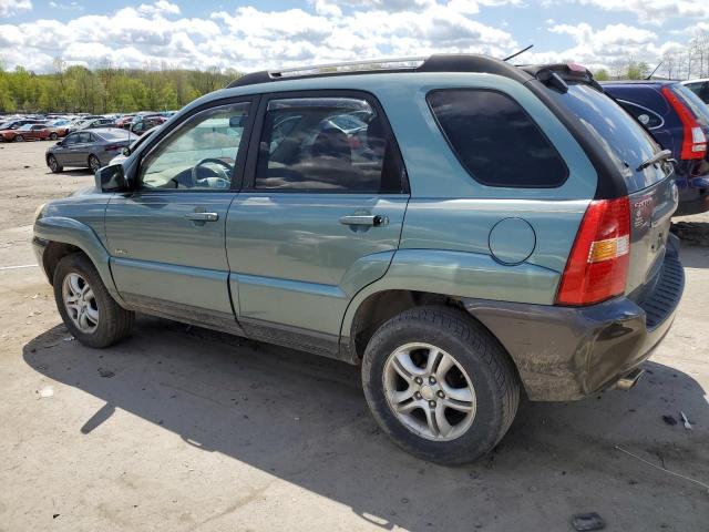Photo 2 from auction – 2007 KIA SPORTAGE E with VIN KNDJE723377354084