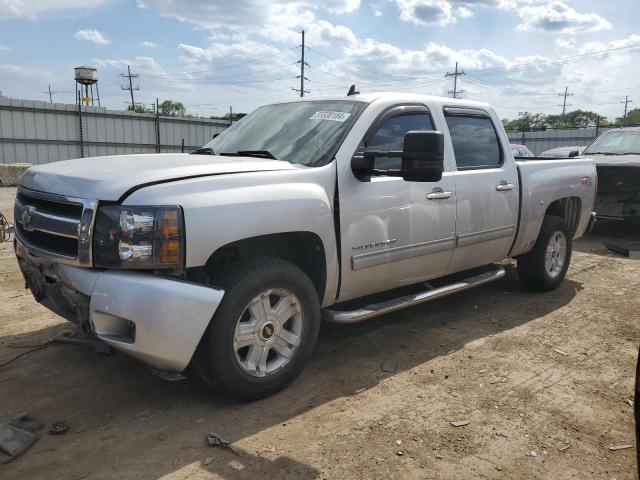 CHEVROLET 1500 SILVE 2010 with VIN 3GCRKTE37AG128304 - Photo from auction