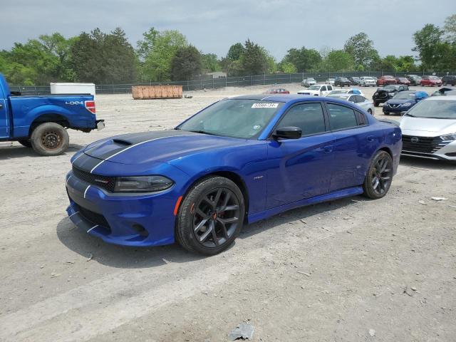 DODGE CHARGER R/ 2019 with VIN 2C3CDXCT4KH572885 - Photo from auction