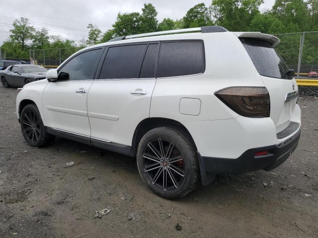 Photo 2 from auction – 2012 TOYOTA HIGHLANDER with VIN 5TDDK3EH0CS101116