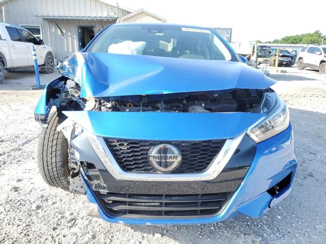 Photo 5 from auction – 2021 NISSAN VERSA SV with VIN 3N1CN8EV4ML895991