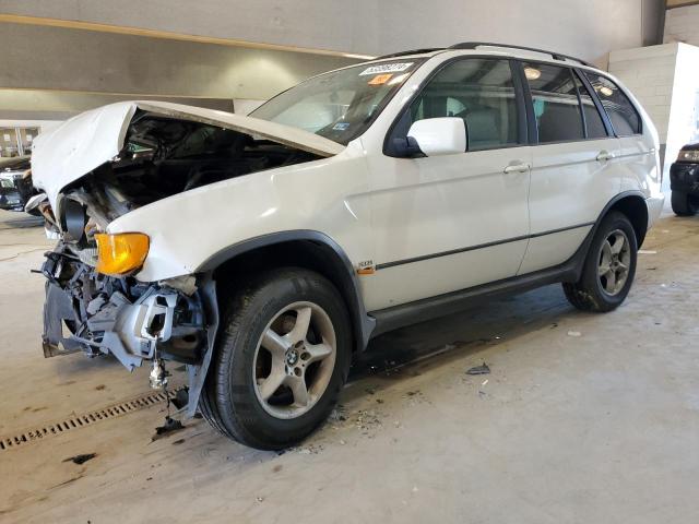 BMW X5 3.0I 2002 with VIN 5UXFA53562LP38056 - Photo from auction