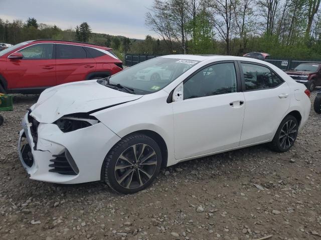 TOYOTA COROLLA L 2017 with VIN 2T1BURHE3HC828191 - Photo from auction