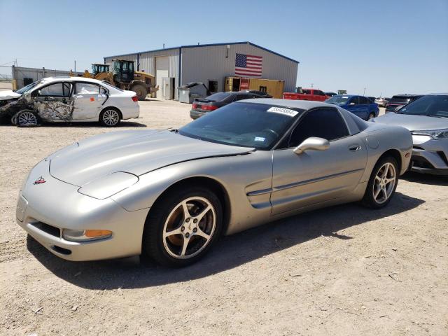 CHEVROLET CORVETTE 2001 with VIN 1G1YY22G115107752 - Photo from auction