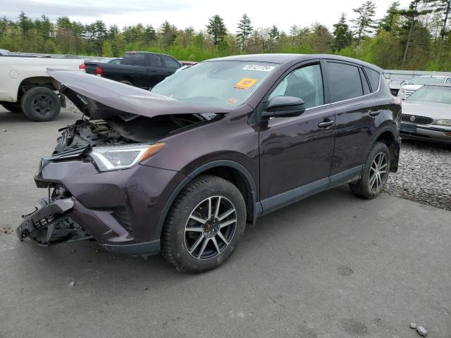 TOYOTA RAV4 LE 2018 with VIN 2T3BFREV3JW832266 - Photo from auction