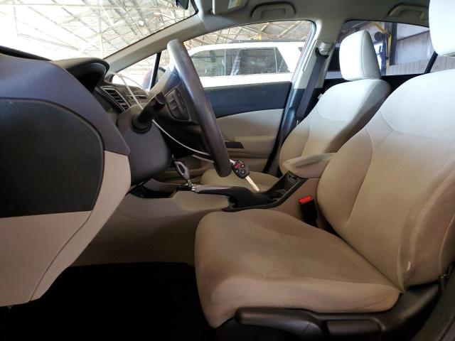 Photo 7 from auction – 2013 HONDA CIVIC LX with VIN 19XFB2F52DE232194