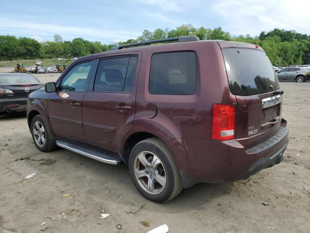 Photo 2 from auction – 2015 HONDA PILOT EXL with VIN 5FNYF4H55FB076123