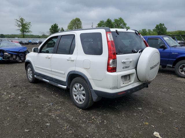 Photo 2 from auction – 2005 HONDA CR-V SE with VIN JHLRD78925C016796
