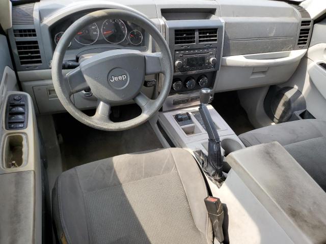 Photo 8 from auction – 2008 JEEP LIBERTY SP with VIN 1J8GN28K88W234518