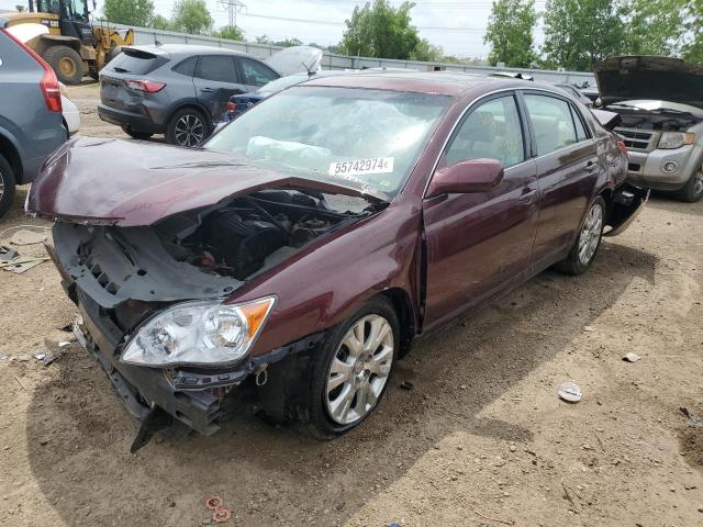 TOYOTA AVALON 2008 with VIN 4T1BK36B68U297157 - Photo from auction