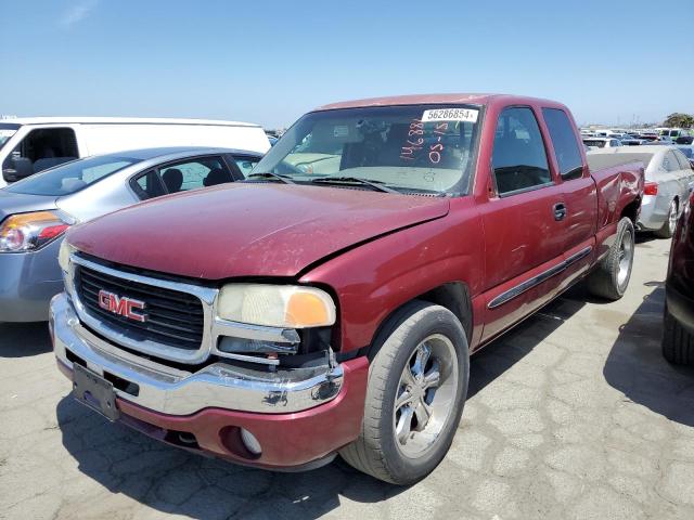 Photo 1 from auction – 2005 GMC NEW SIERRA with VIN 1GTEC19T25Z241450