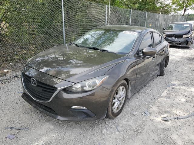 MAZDA 3 SPORT 2016 with VIN JM1BM1U73G1293732 - Photo from auction