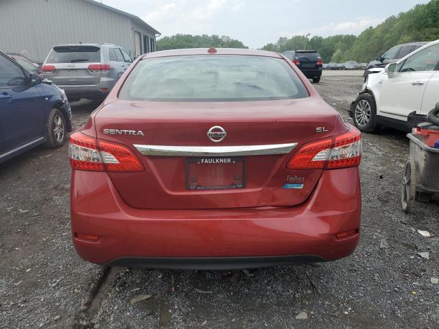 Photo 6 from auction – 2014 NISSAN SENTRA S with VIN 3N1AB7AP4EY325334