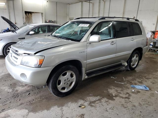 TOYOTA HIGHLANDER 2006 with VIN JTEEP21A760150101 - Photo from auction