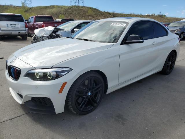 BMW M240XI 2020 with VIN WBA2J7C02L7F04975 - Photo from auction