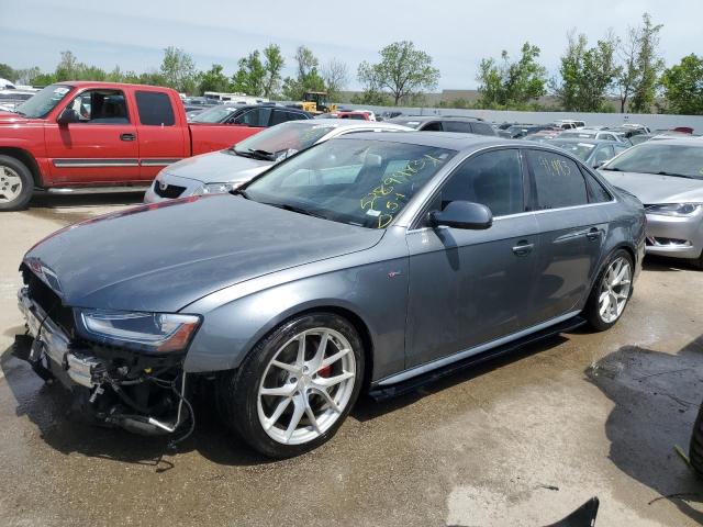 AUDI A4 PREMIUM 2016 with VIN WAUBFAFL4GN004691 - Photo from auction