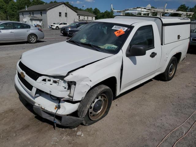 CHEVROLET COLORADO 2012 with VIN 1GCCSBFE7C8123967 - Photo from auction