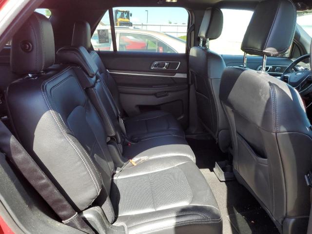 Photo 10 from auction – 2018 FORD EXPLORER L with VIN 1FM5K7F83JGC91409