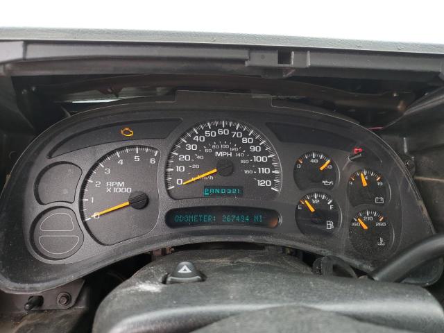 Photo 9 from auction – 2003 CHEVROLET AVALANCHE with VIN 3GNEK13T23G181380