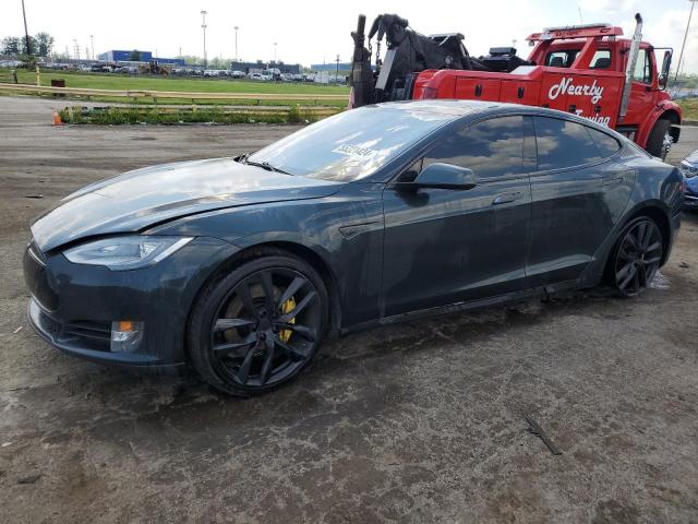 TESLA MODEL S 2013 with VIN 5YJSA1DP7DFP24620 - Photo from auction