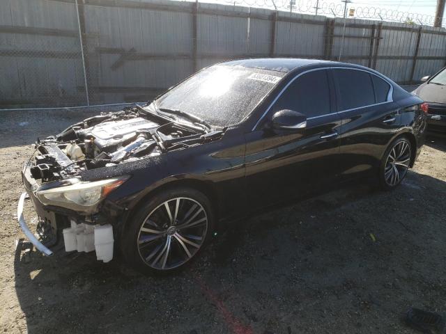 Photo 1 from auction – 2015 INFINITI Q50 BASE with VIN JN1BV7AP7FM348123