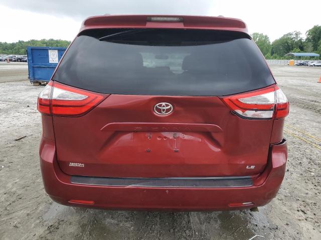 Photo 6 from auction – 2015 TOYOTA SIENNA LE with VIN 5TDKK3DC1FS683468