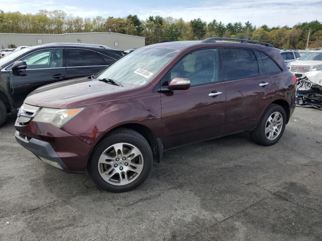 ACURA MDX 2008 with VIN 2HNYD28268H516289 - Photo from auction