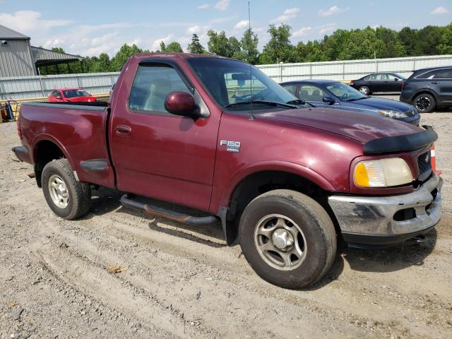 Photo 4 from auction – 1998 FORD F150 with VIN 1FTZF08W2WKA58624