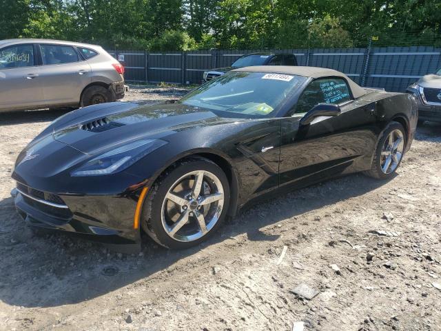 CHEVROLET CORVETTE S 2014 with VIN 1G1YC3D78E5124846 - Photo from auction
