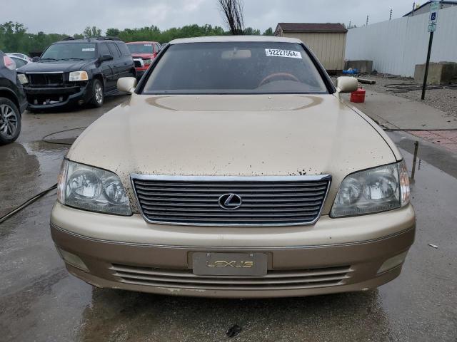 Фото 5 с аукциона – 2000 LEXUS LS 400 с VIN JT8BH28F1Y0177530