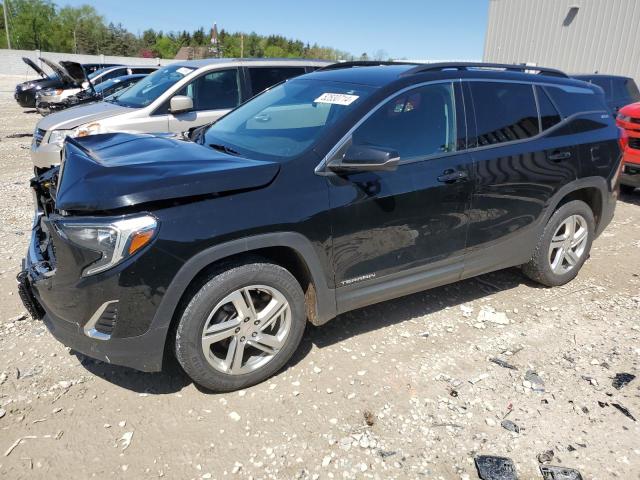 GMC TERRAIN SL 2018 with VIN 3GKALTEV7JL399628 - Photo from auction