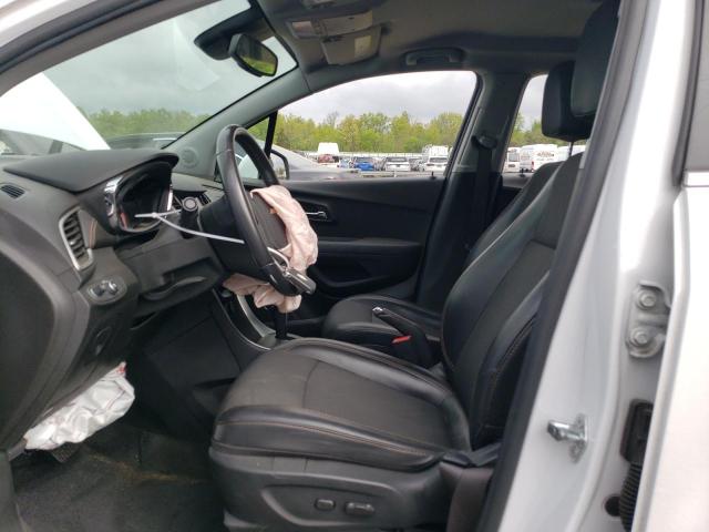 Photo 7 from auction – 2018 CHEVROLET TRAX 1LT with VIN 3GNCJLSB7JL366043
