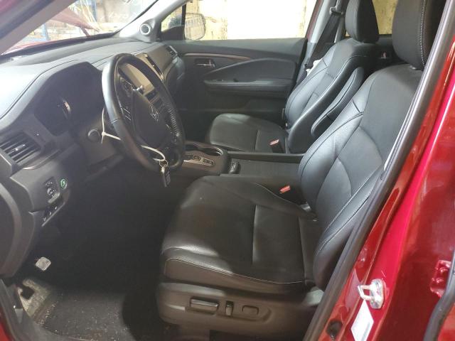 Photo 7 from auction – 2022 HONDA RIDGELINE with VIN 5FPYK3F76NB011829