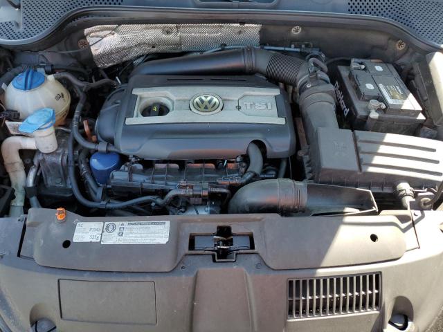 Photo 11 from auction – 2012 VOLKSWAGEN BEETLE TUR with VIN 3VWVA7AT9CM605606