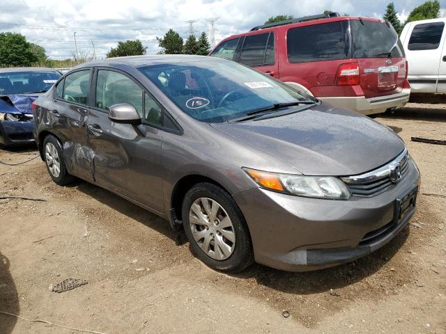 Photo 4 from auction – 2012 HONDA CIVIC LX with VIN 19XFB2F53CE092641