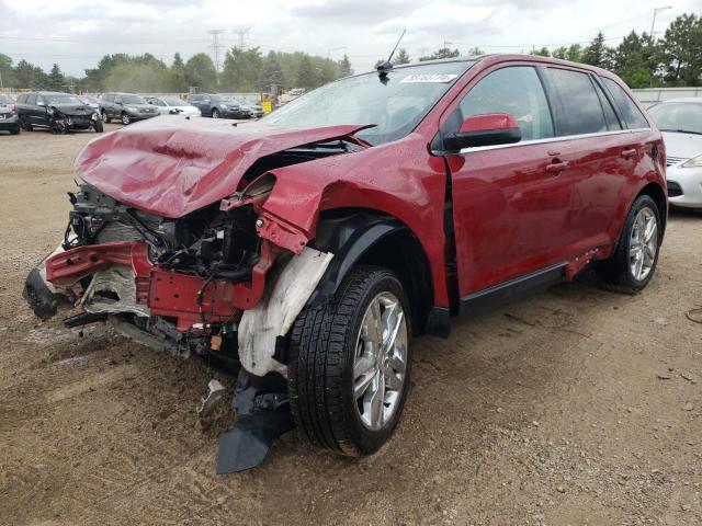 FORD EDGE LIMIT 2013 with VIN 2FMDK3KC5DBC84004 - Photo from auction