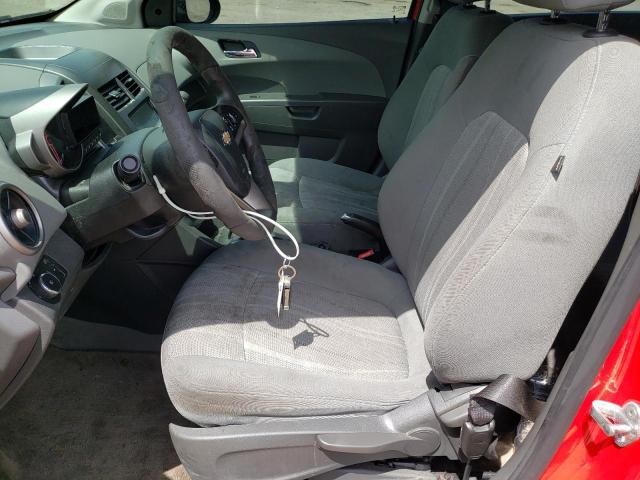 Photo 7 from auction – 2015 CHEVROLET SONIC LT with VIN 1G1JC5SG2F4126664