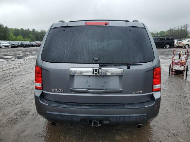 Photo 6 from auction – 2011 HONDA PILOT EXL with VIN 5FNYF4H62BB071741