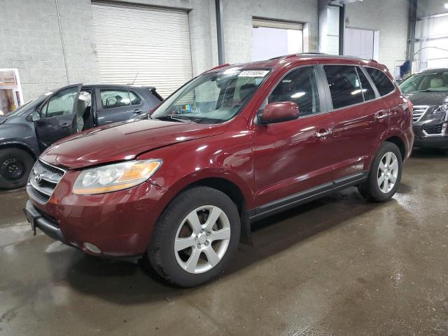 HYUNDAI SANTA FE S 2008 with VIN 5NMSH73E98H190832 - Photo from auction