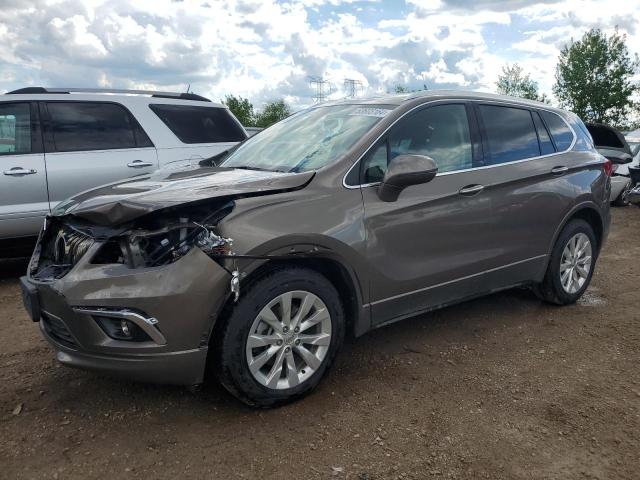BUICK ENVISION E 2017 with VIN LRBFXBSA8HD238768 - Photo from auction